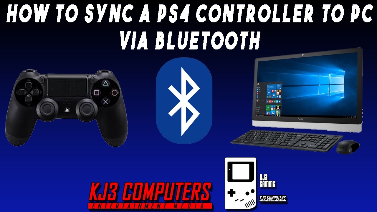 how to sync ps4 controller to ps4