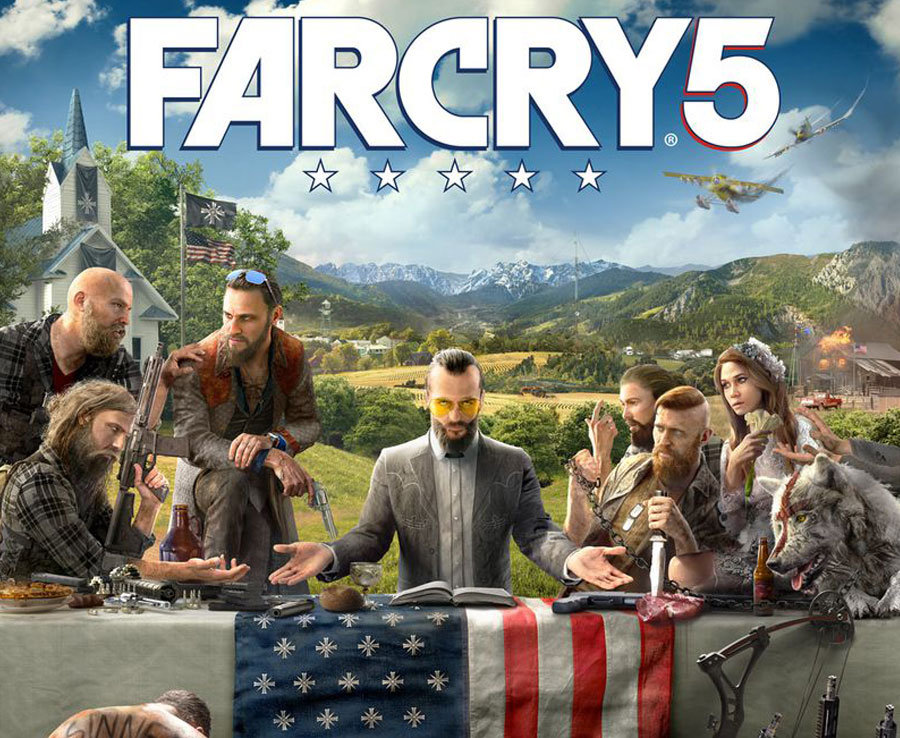 new game far cry 5